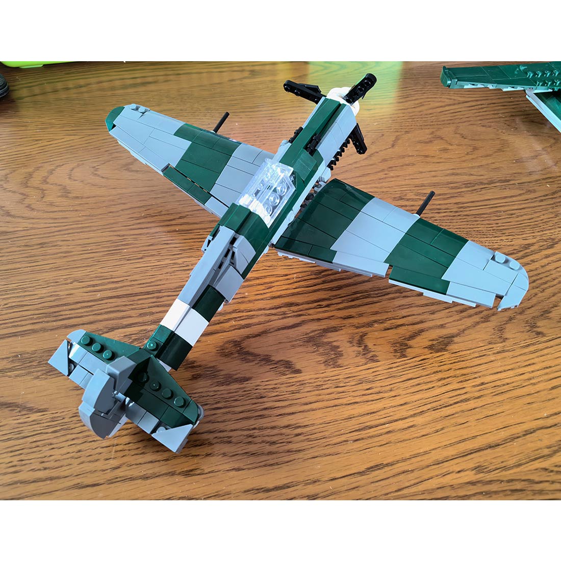 MOC - 199292 Messerschmitt BF - 109G Klemmbausteine - LesDiy - Klemmbausteine