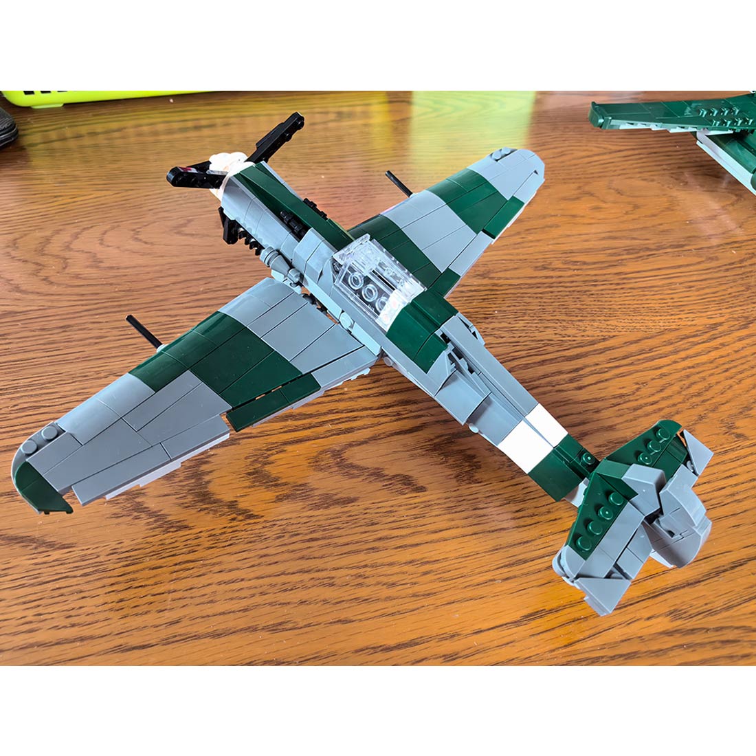 MOC - 199292 Messerschmitt BF - 109G Klemmbausteine - LesDiy - Klemmbausteine