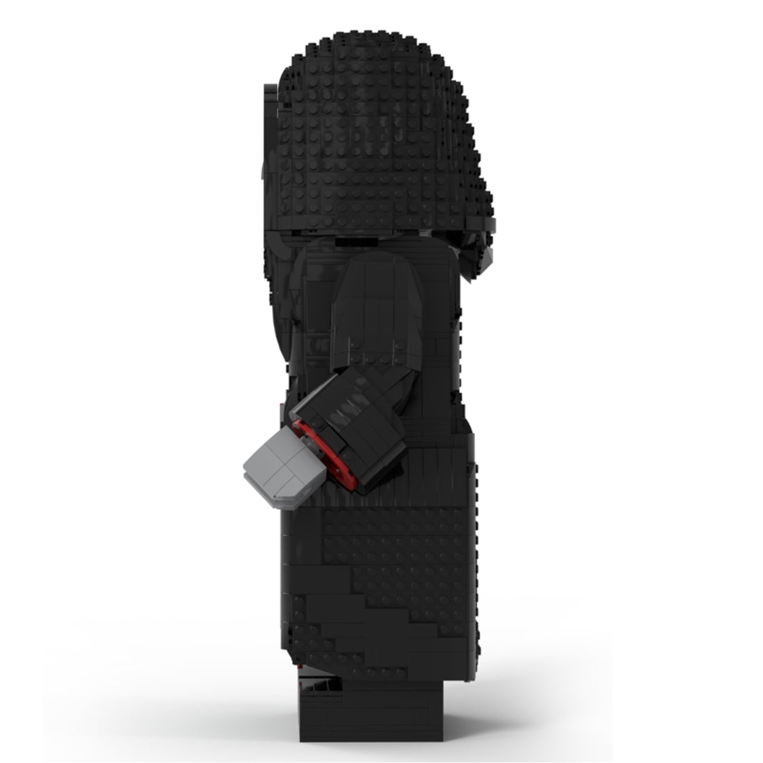 MOC - 200404 Emperor Palpatine Megafigureversion Klemmbausteine - LesDiy - Klemmbausteine