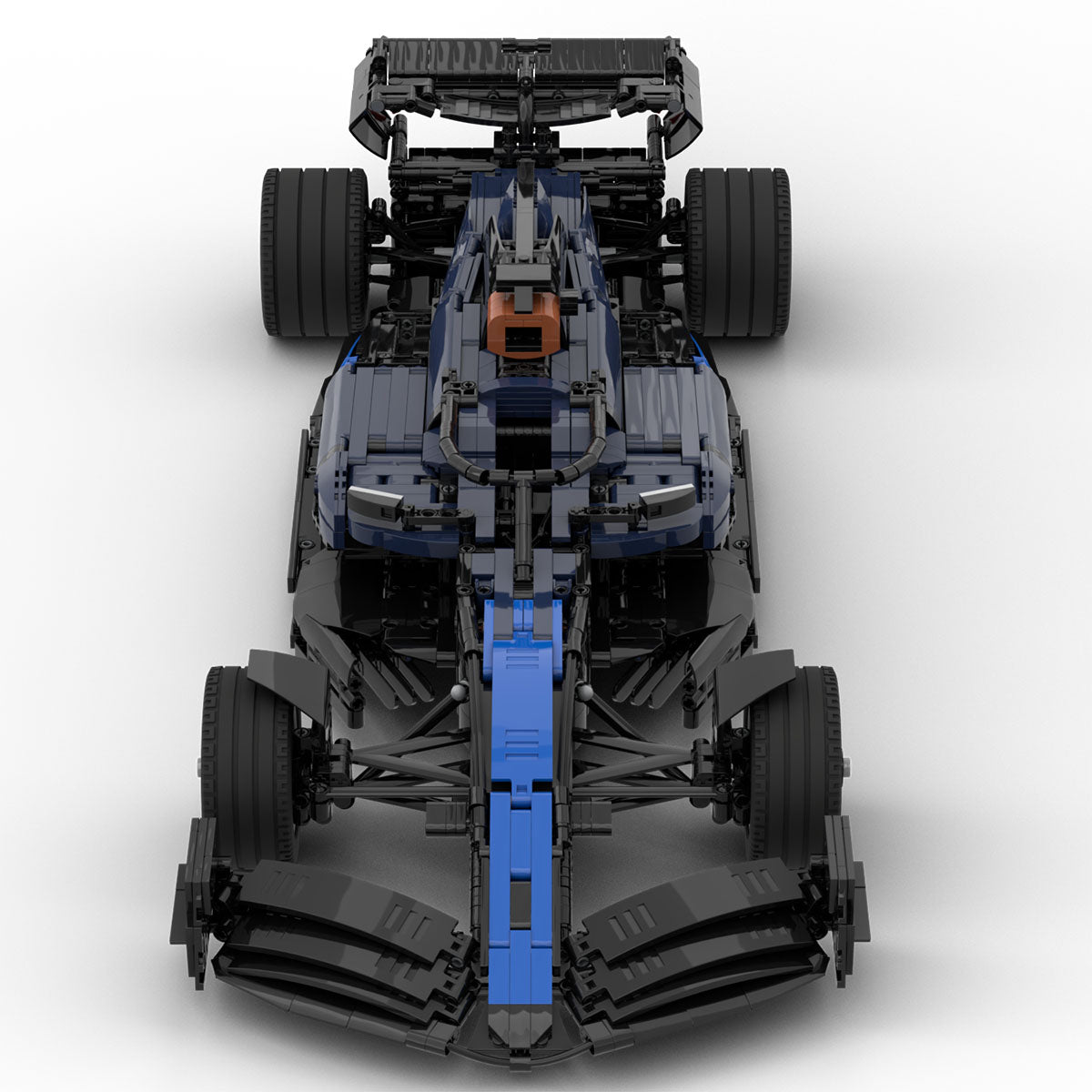 MOC - 201197 Williams F1 Racing FW46 (Default and Special Livery) 1:8 Scale Klemmbausteine - LesDiy - Klemmbausteine