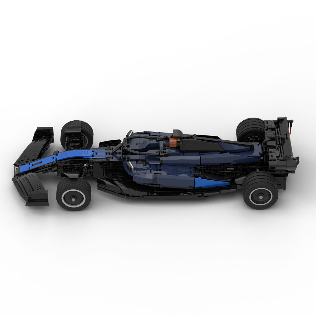 MOC - 201197 Williams F1 Racing FW46 (Default and Special Livery) 1:8 Scale Klemmbausteine - LesDiy - Klemmbausteine