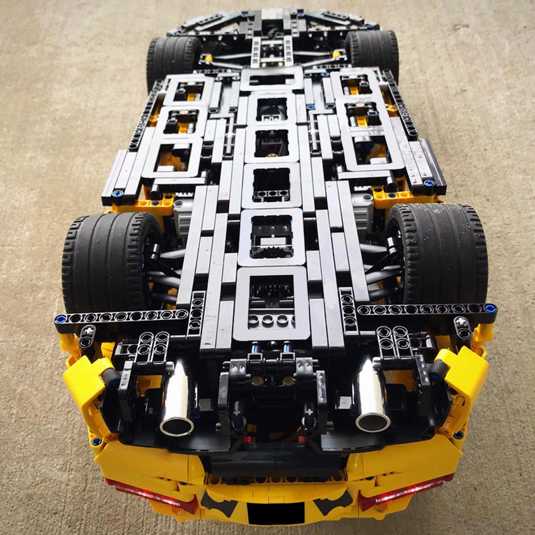 MOC - 20510 Rezvani Beast Alpha Klemmbausteine - LesDiy - Klemmbausteine