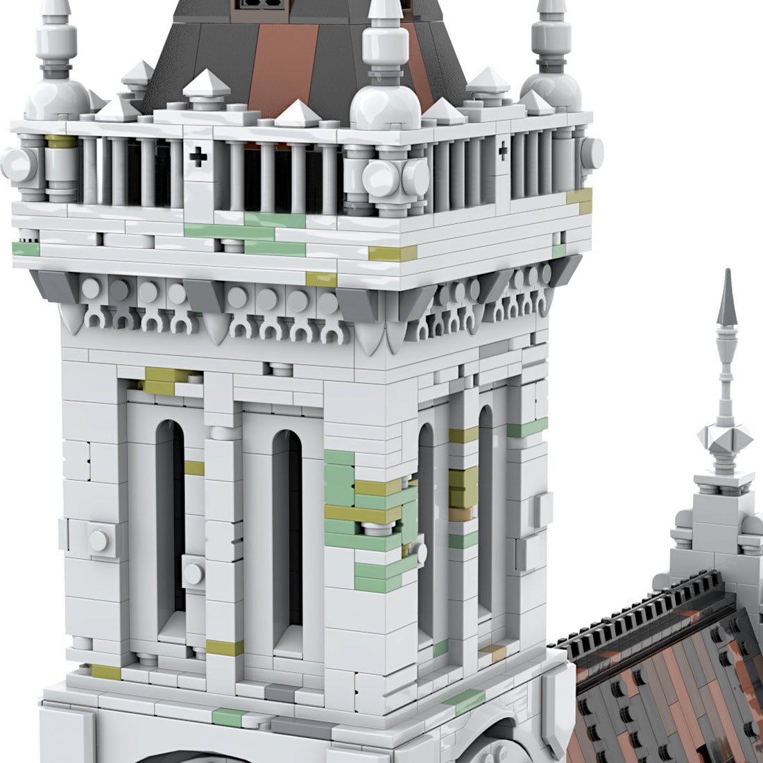 MOC - 207213 Gothic Church Klemmbausteine - LesDiy - Klemmbausteine