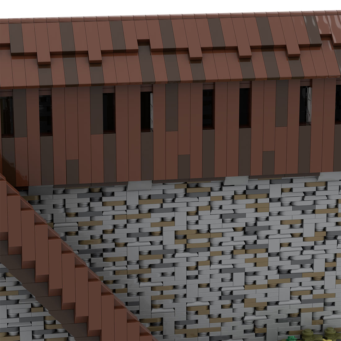 MOC - 207315 Building 05 Castle Hohengeroldseck Klemmbausteine - LesDiy - Klemmbausteine