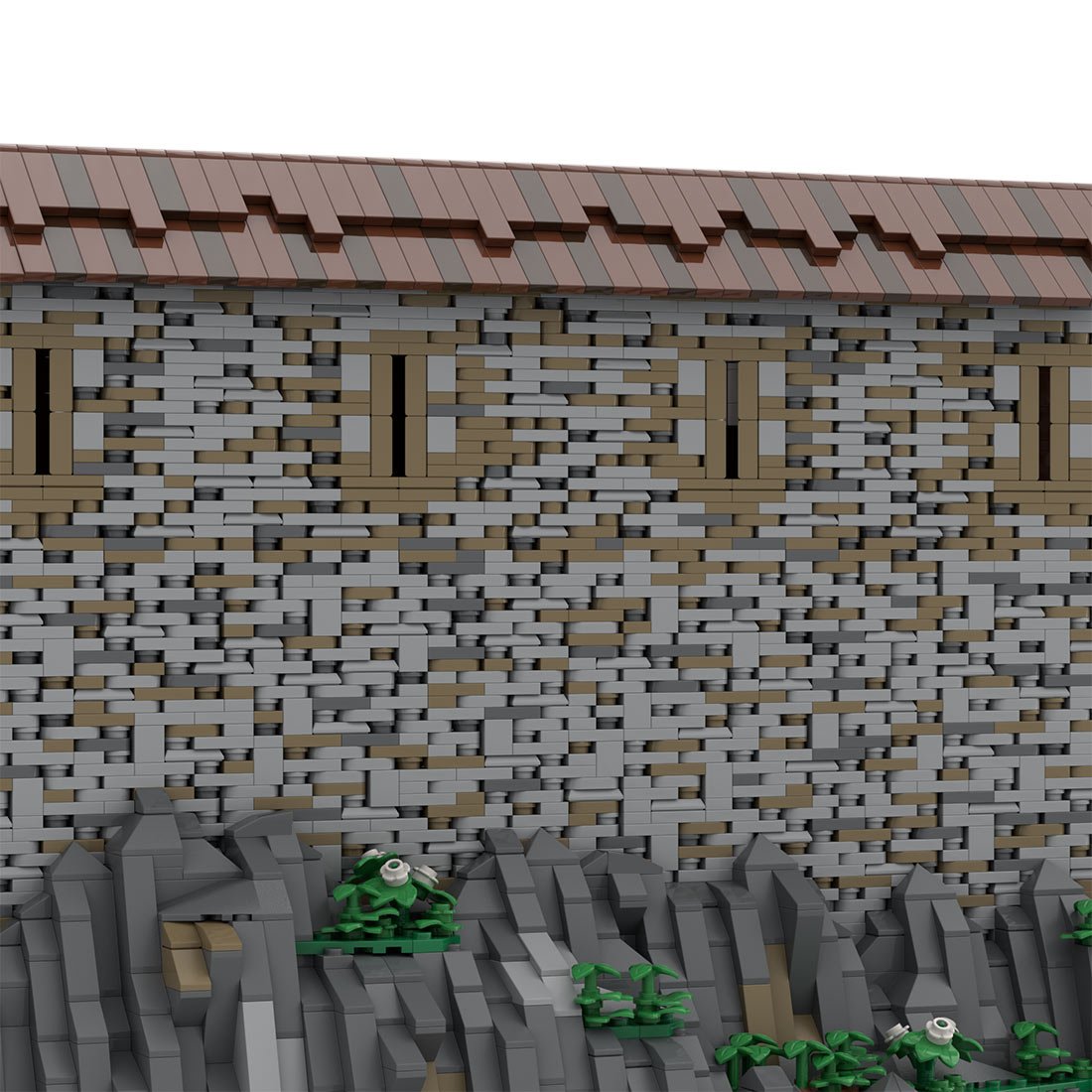 MOC - 207315 Building 05 Castle Hohengeroldseck Klemmbausteine - LesDiy - Klemmbausteine