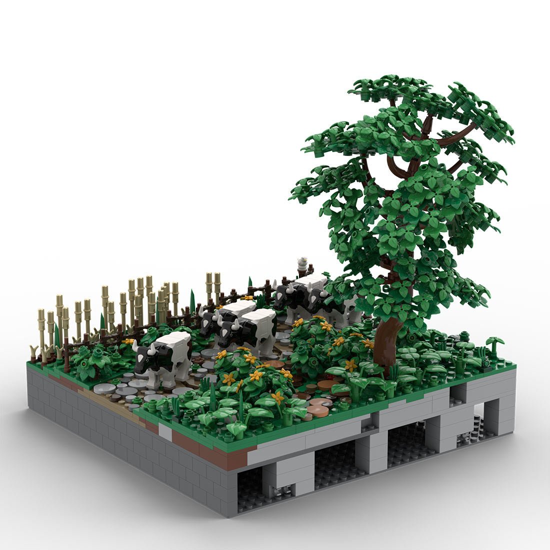 MOC - 208008 A9 Castle Hohengeroldseck Klemmbausteine - LesDiy - Klemmbausteine