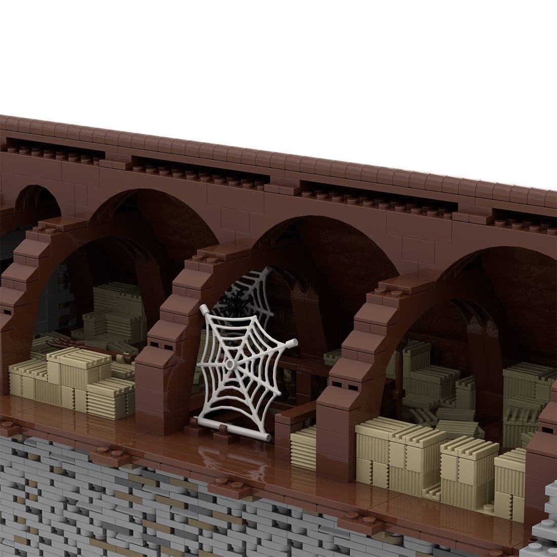 MOC - 208143 Building 09 Castle Hohengeroldseck Klemmbausteine - LesDiy - Klemmbausteine