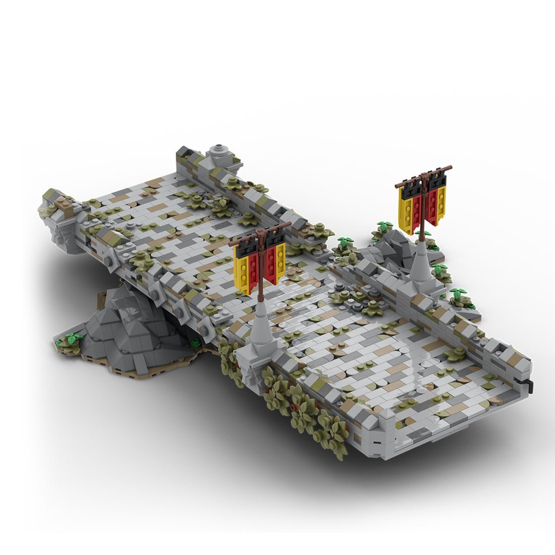 MOC - 208146 Building 10 Castle Hohengeroldseck Klemmbausteine - LesDiy - Klemmbausteine