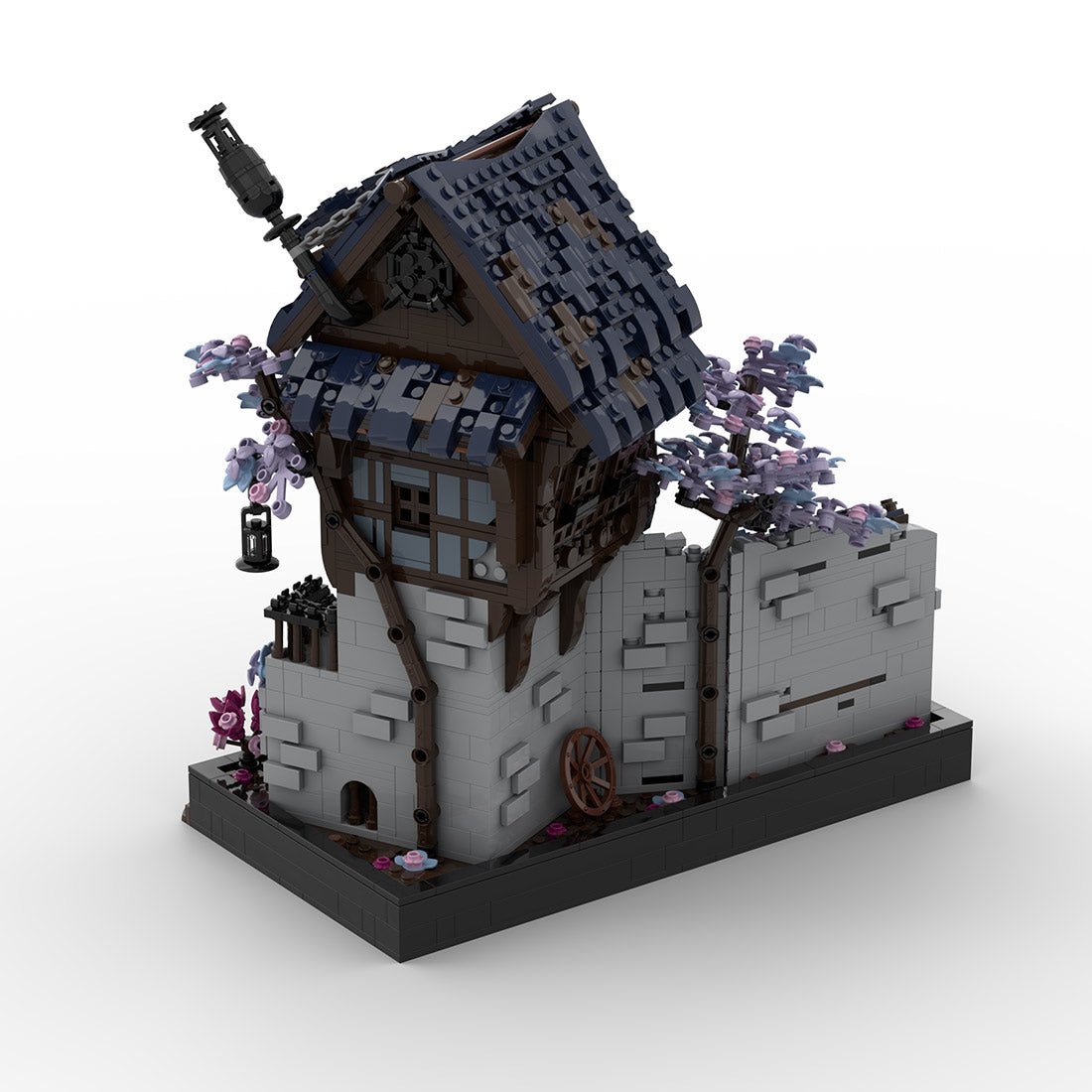 MOC - 213181 Blacksmith / Forge Klemmbausteine - LesDiy - Klemmbausteine