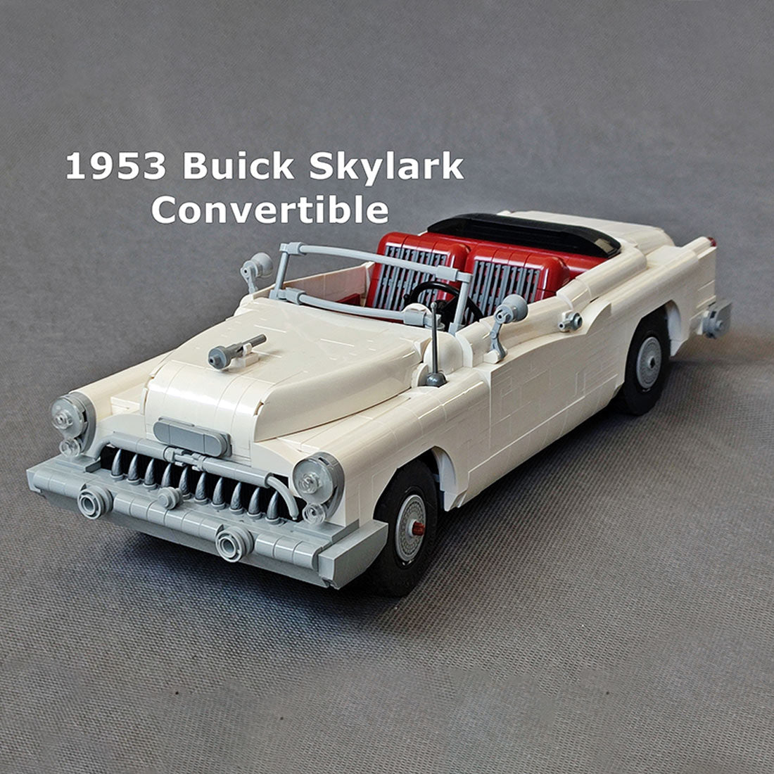 MOC - 213472 1953 Buick Skylark Convertible Klemmbausteine - LesDiy - Klemmbausteine