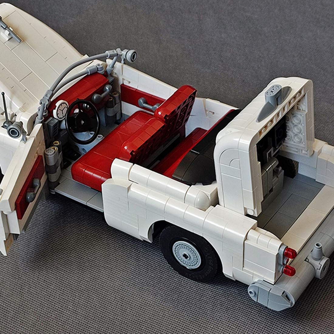 MOC - 213472 1953 Buick Skylark Convertible Klemmbausteine - LesDiy - Klemmbausteine
