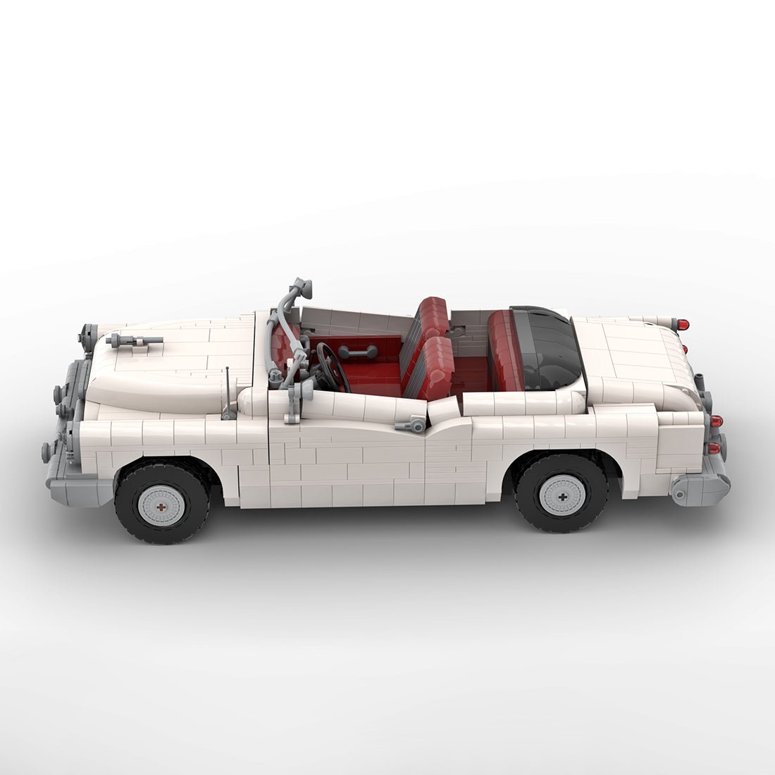 MOC - 213472 1953 Buick Skylark Convertible Klemmbausteine - LesDiy - Klemmbausteine