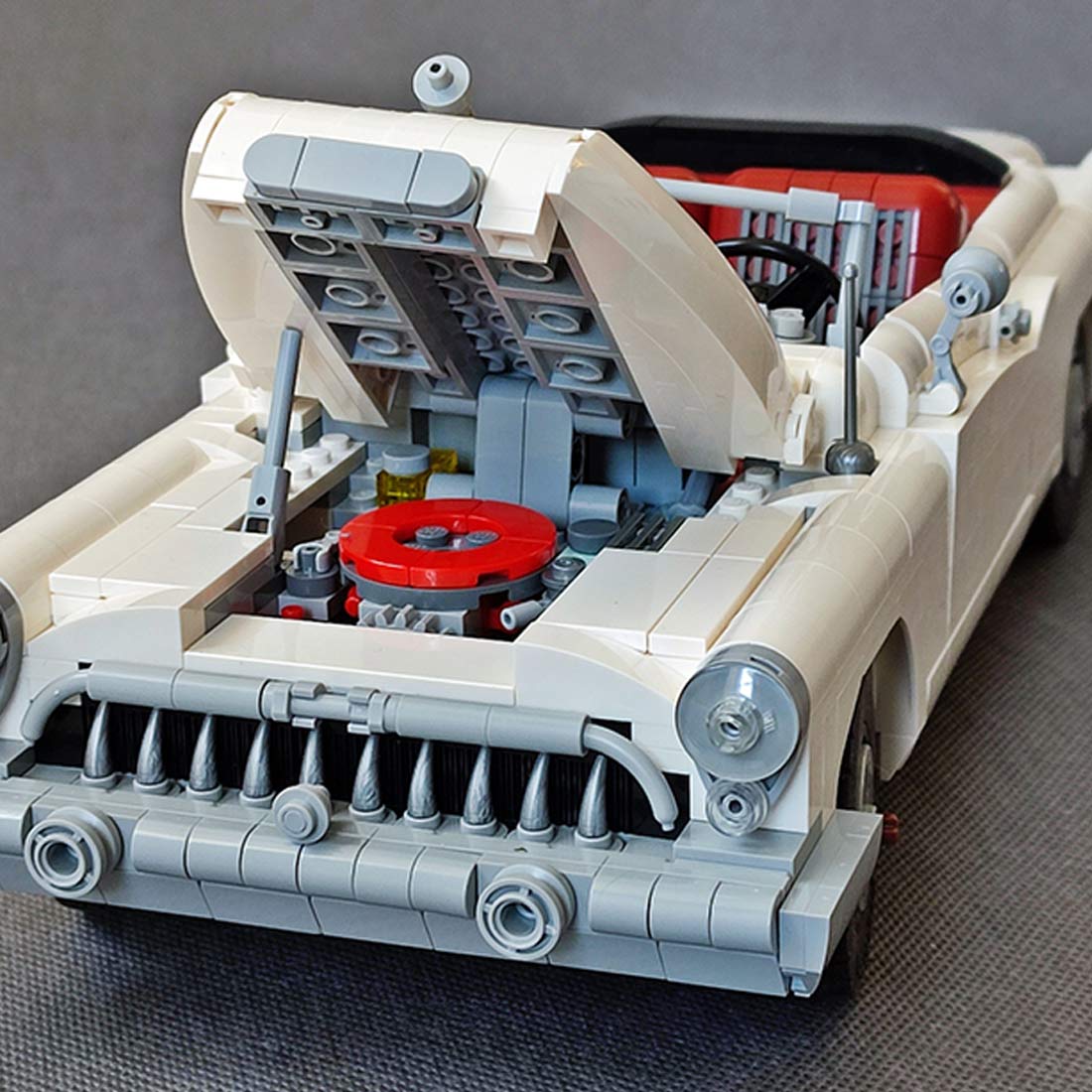 MOC - 213472 1953 Buick Skylark Convertible Klemmbausteine - LesDiy - Klemmbausteine