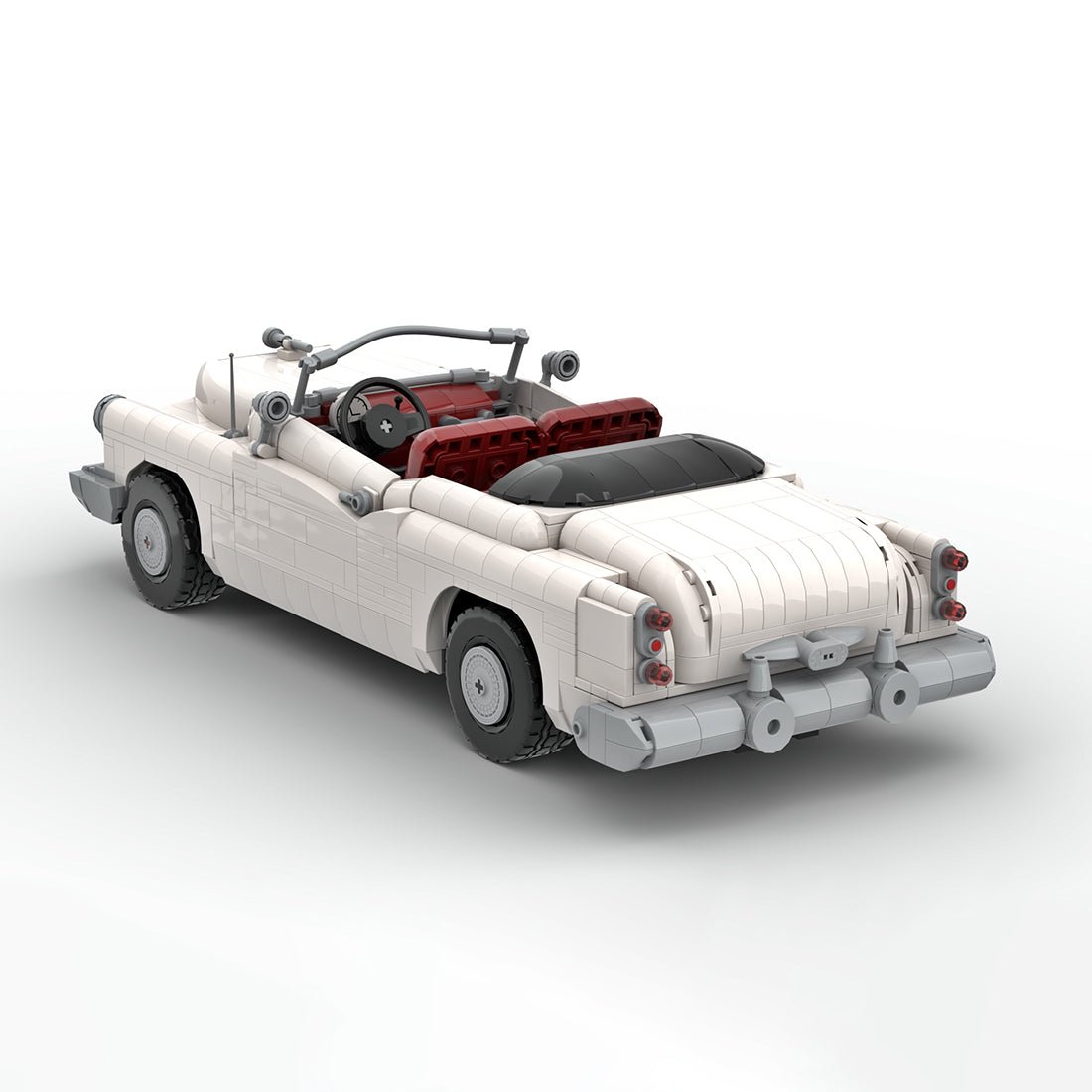 MOC - 213472 1953 Buick Skylark Convertible Klemmbausteine - LesDiy - Klemmbausteine