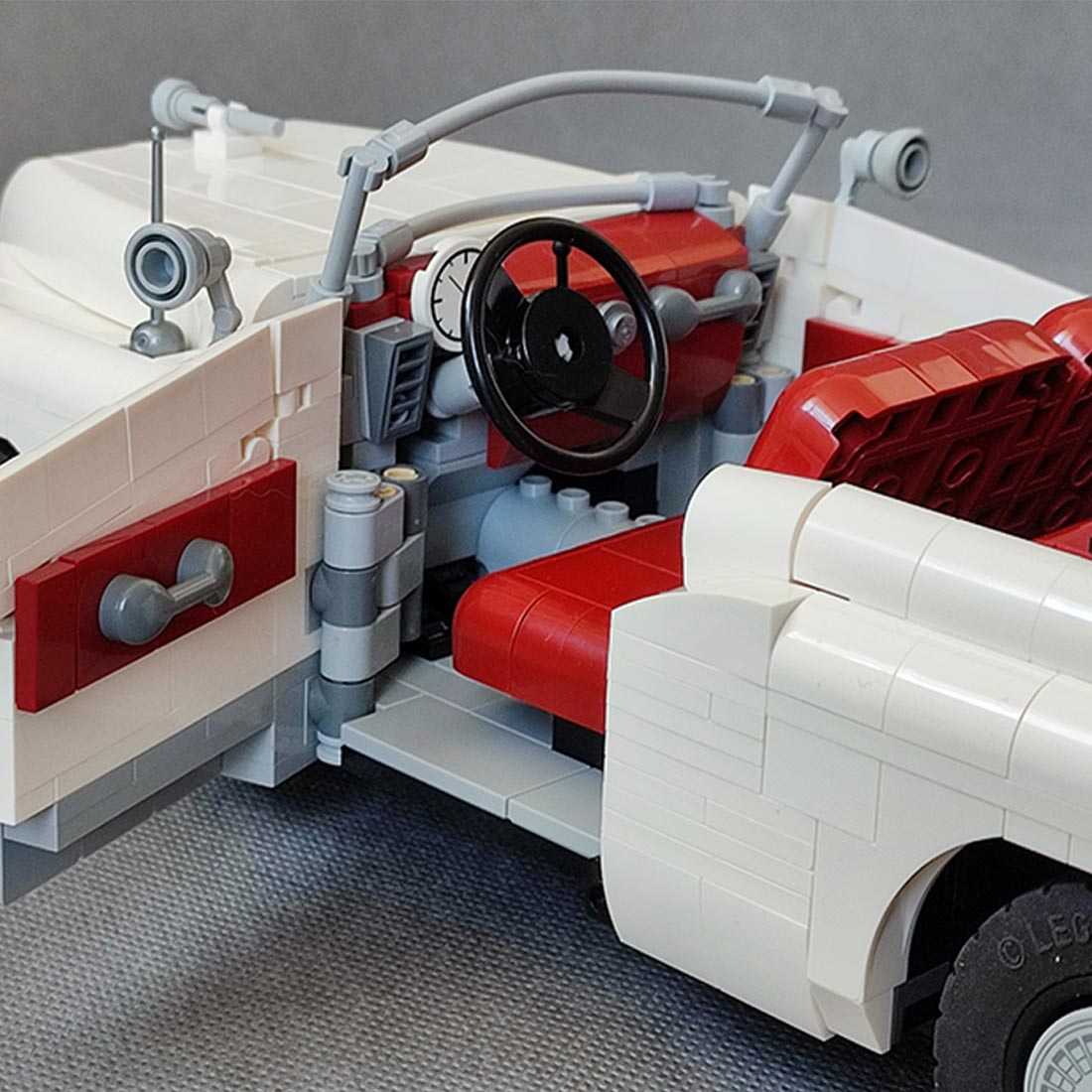MOC - 213472 1953 Buick Skylark Convertible Klemmbausteine - LesDiy - Klemmbausteine