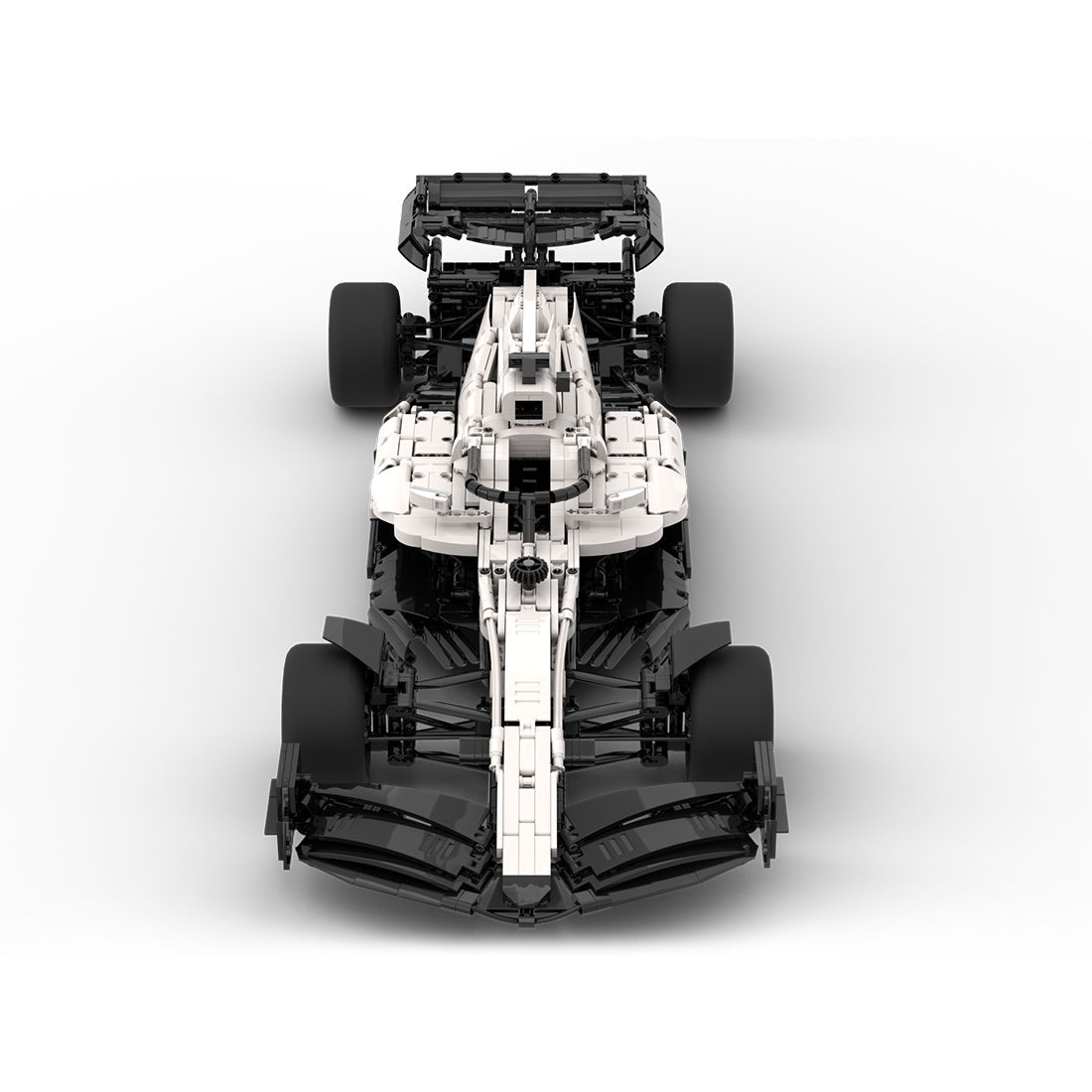 MOC - 216550 Red Bull Racing F1 RB21 Japanese GP Livery 1:8 Scale Klemmbausteine - LesDiy - Klemmbausteine