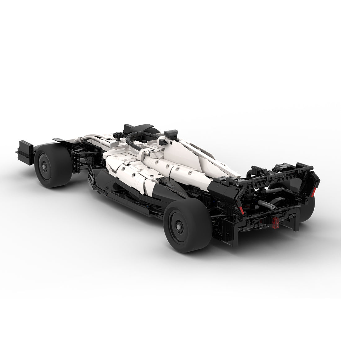 MOC - 216550 Red Bull Racing F1 RB21 Japanese GP Livery 1:8 Scale Klemmbausteine - LesDiy - Klemmbausteine