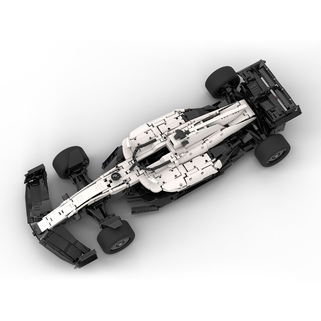 MOC - 216550 Red Bull Racing F1 RB21 Japanese GP Livery 1:8 Scale Klemmbausteine - LesDiy - Klemmbausteine