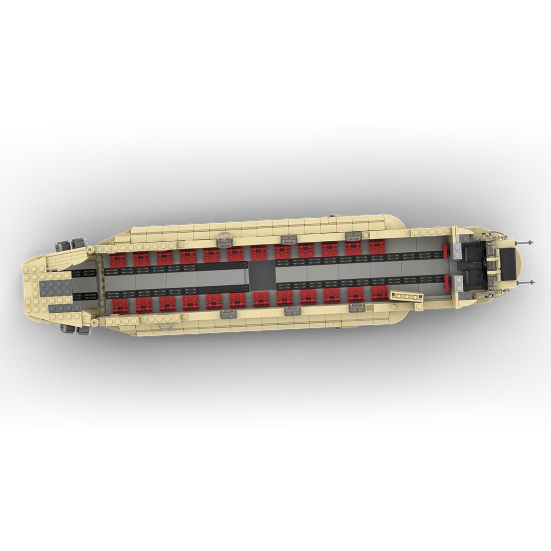 MOC - 217684 Boeing | CH - 47 F CHINOOK Klemmbausteine - LesDiy - Klemmbausteine