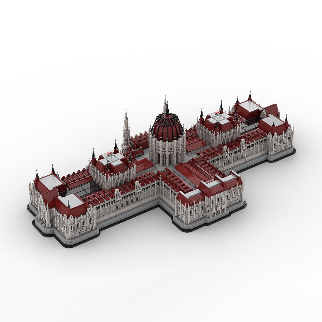 MOC - 219956 Budapest Parliament Klemmbausteine - LesDiy - Klemmbausteine