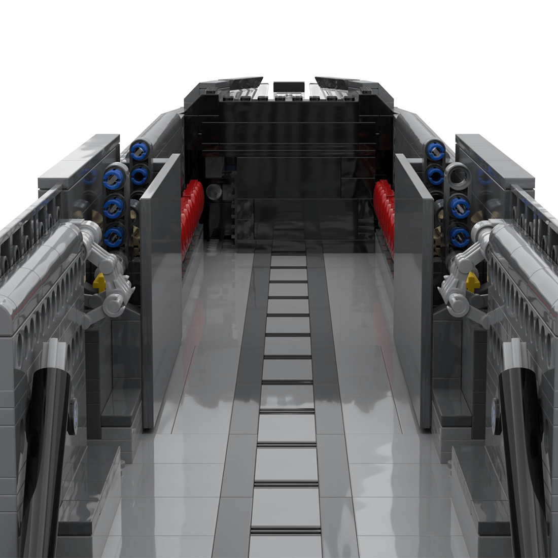 MOC - 220492 Lockheed C - 130J 30 Super Hercules Klemmbausteine - LesDiy - Klemmbausteine