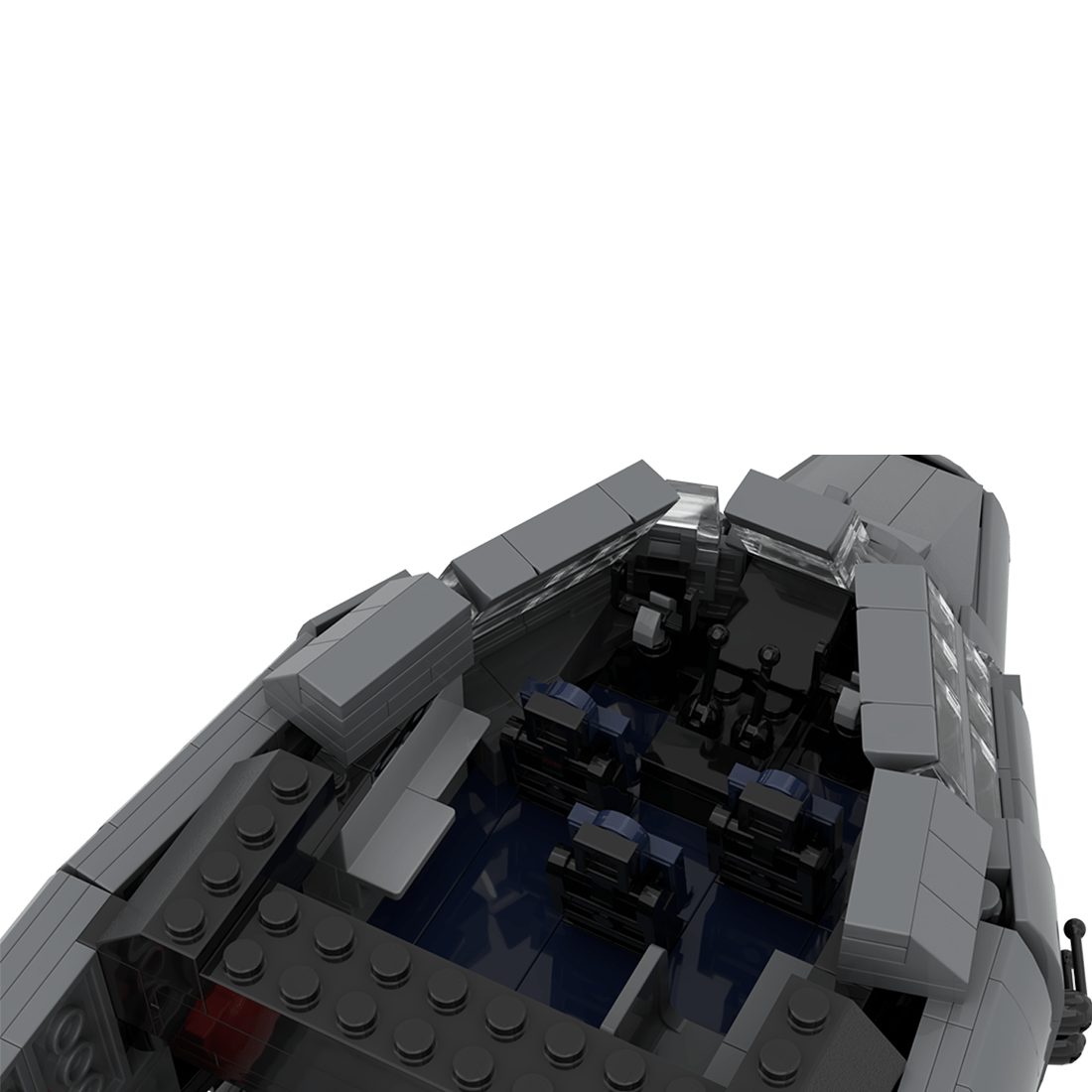 MOC - 220492 Lockheed C - 130J 30 Super Hercules Klemmbausteine - LesDiy - Klemmbausteine