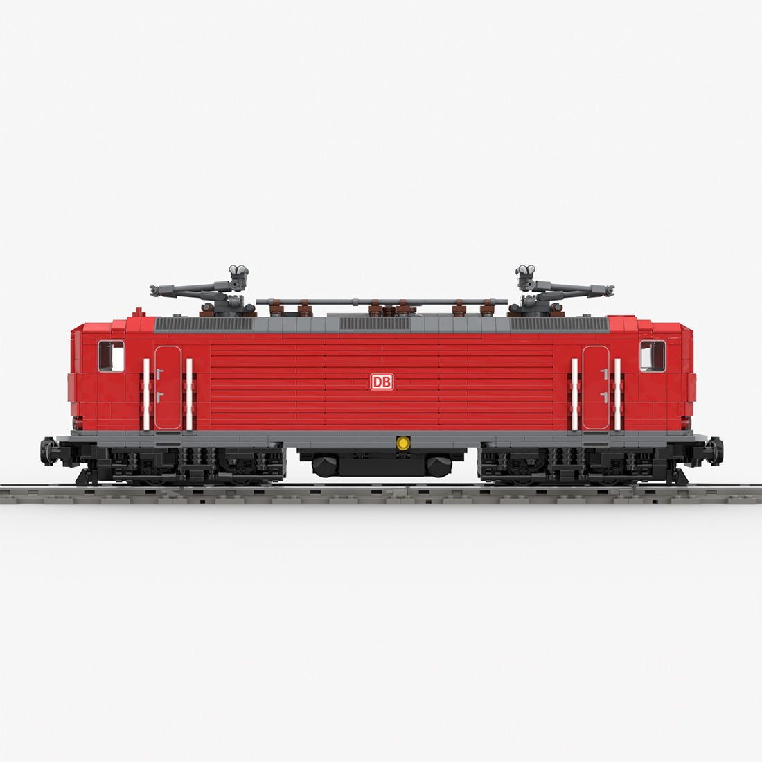 MOC - 222330 Electric Locomotive BR143 of the DBAG Klemmbausteine - LesDiy - Klemmbausteine