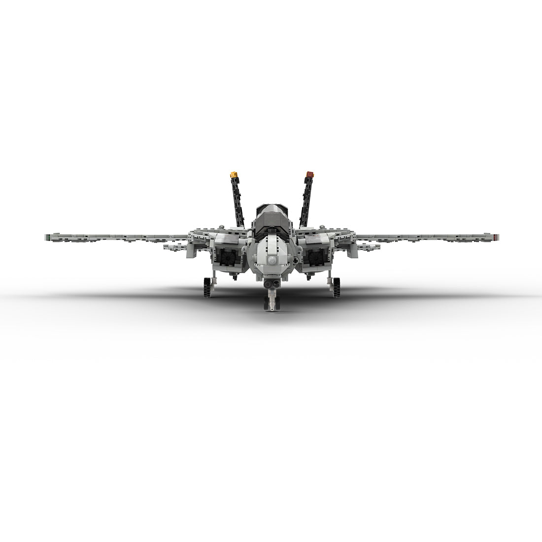 MOC - 223761 Grumman F - 14 TOMCAT - 1:35 Scale (v3) Klemmbausteine - LesDiy - Klemmbausteine
