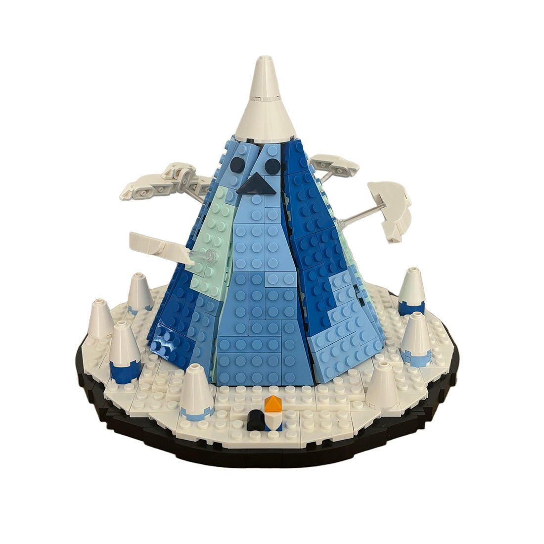 MOC - 229092 Adventure Time: The Ice Kingdom | Micro World Series: 4 Klemmbausteine - LesDiy - Klemmbausteine