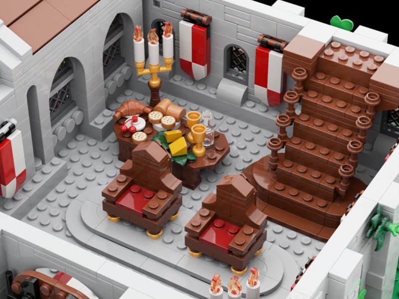 MOC - 229307 Brickberg Castle Klemmbausteine - LesDiy - Klemmbausteine
