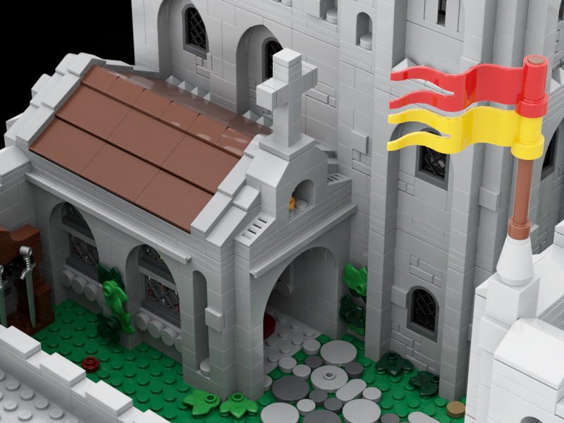 MOC - 229307 Brickberg Castle Klemmbausteine - LesDiy - Klemmbausteine