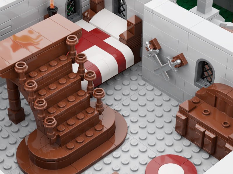 MOC - 229307 Brickberg Castle Klemmbausteine - LesDiy - Klemmbausteine