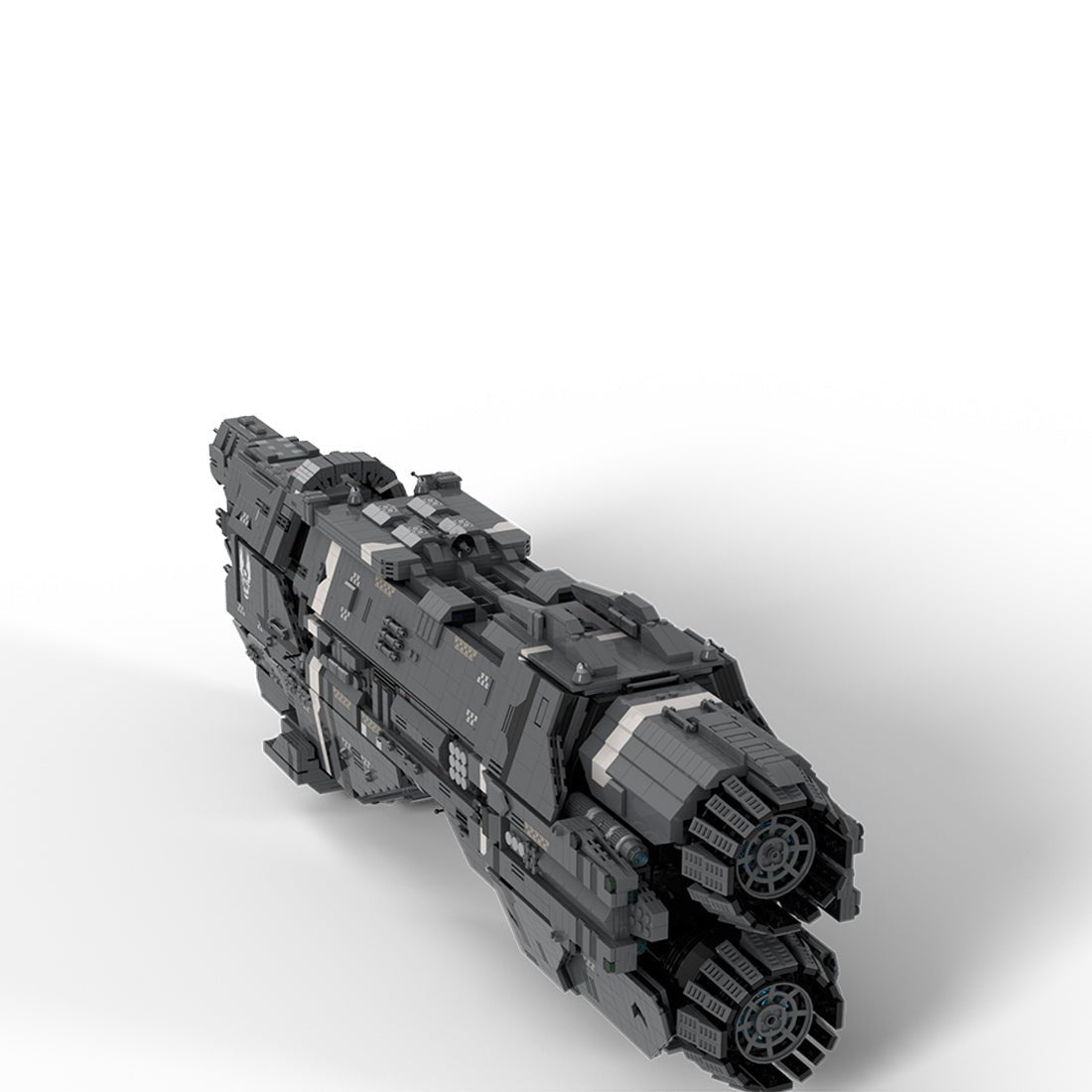 MOC - 231999 Marathon Class Heavy Cruiser - UNSC Leviathan Klemmbausteine - LesDiy - Klemmbausteine