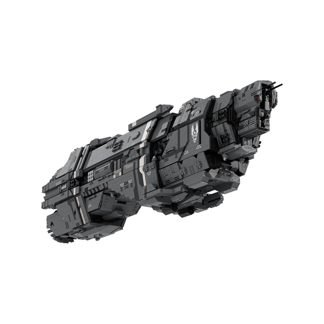 MOC - 231999 Marathon Class Heavy Cruiser - UNSC Leviathan Klemmbausteine - LesDiy - Klemmbausteine