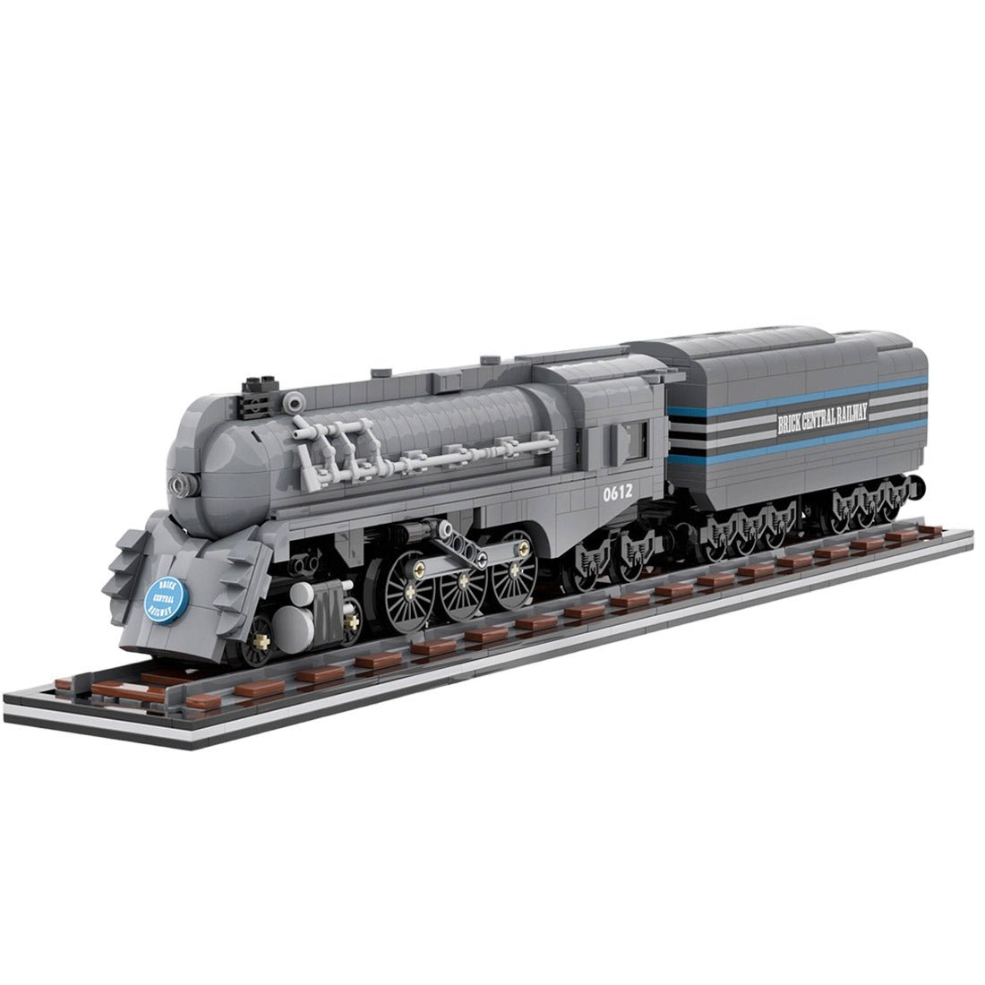 MOC - 242027 Hudson Streamliner Klemmbausteine - LesDiy - Klemmbausteine