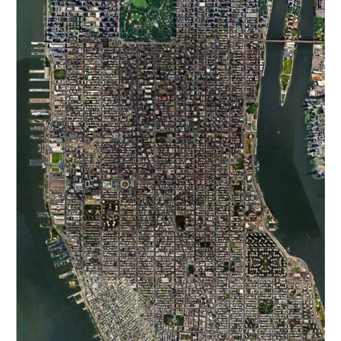MOC - 243095 1/2000 Scale Midtown Manhattan - New York City Klemmbausteine - LesDiy - Klemmbausteine