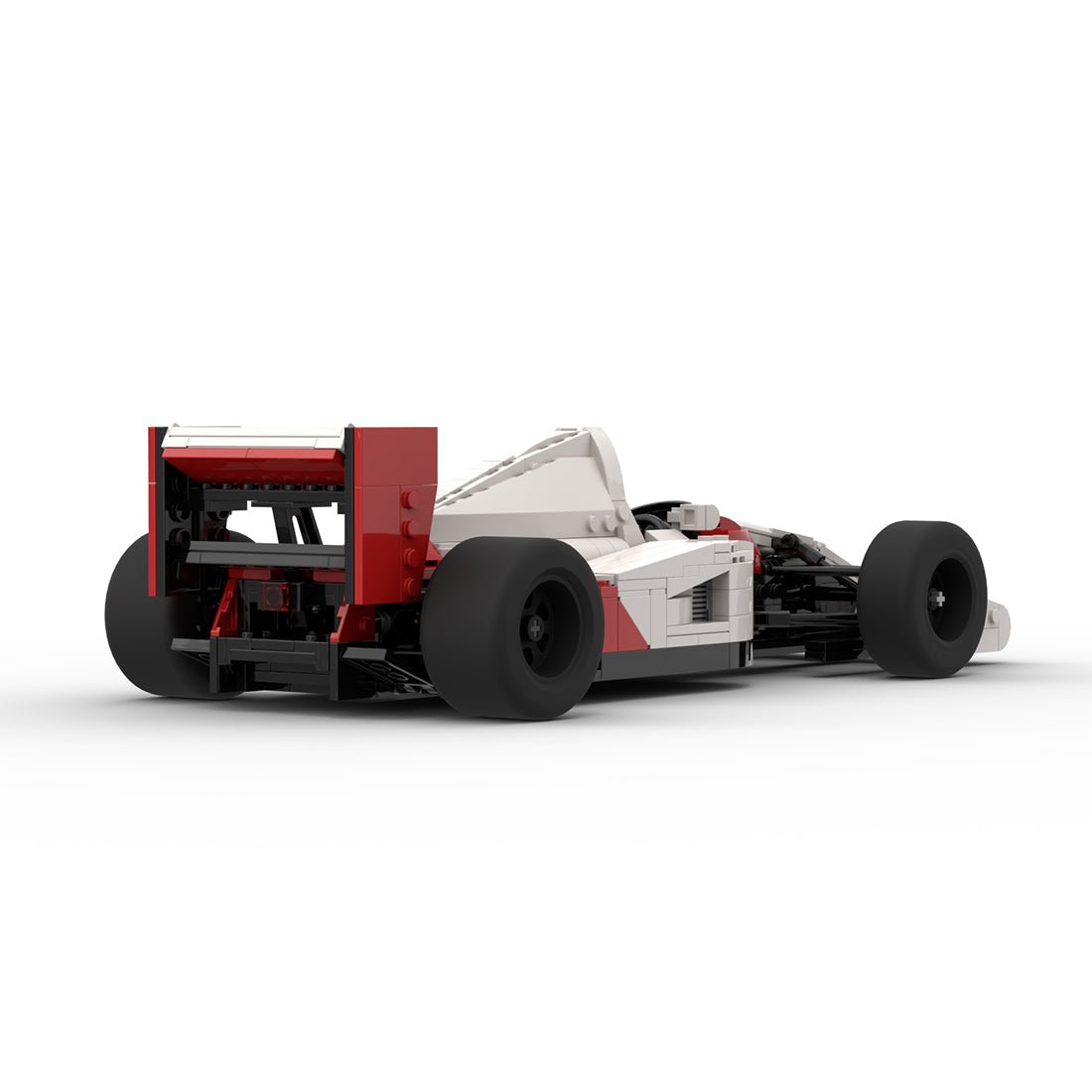 MOC - 247636 McLaren MP4/6 - working V12 Klemmbausteine - LesDiy - Klemmbausteine