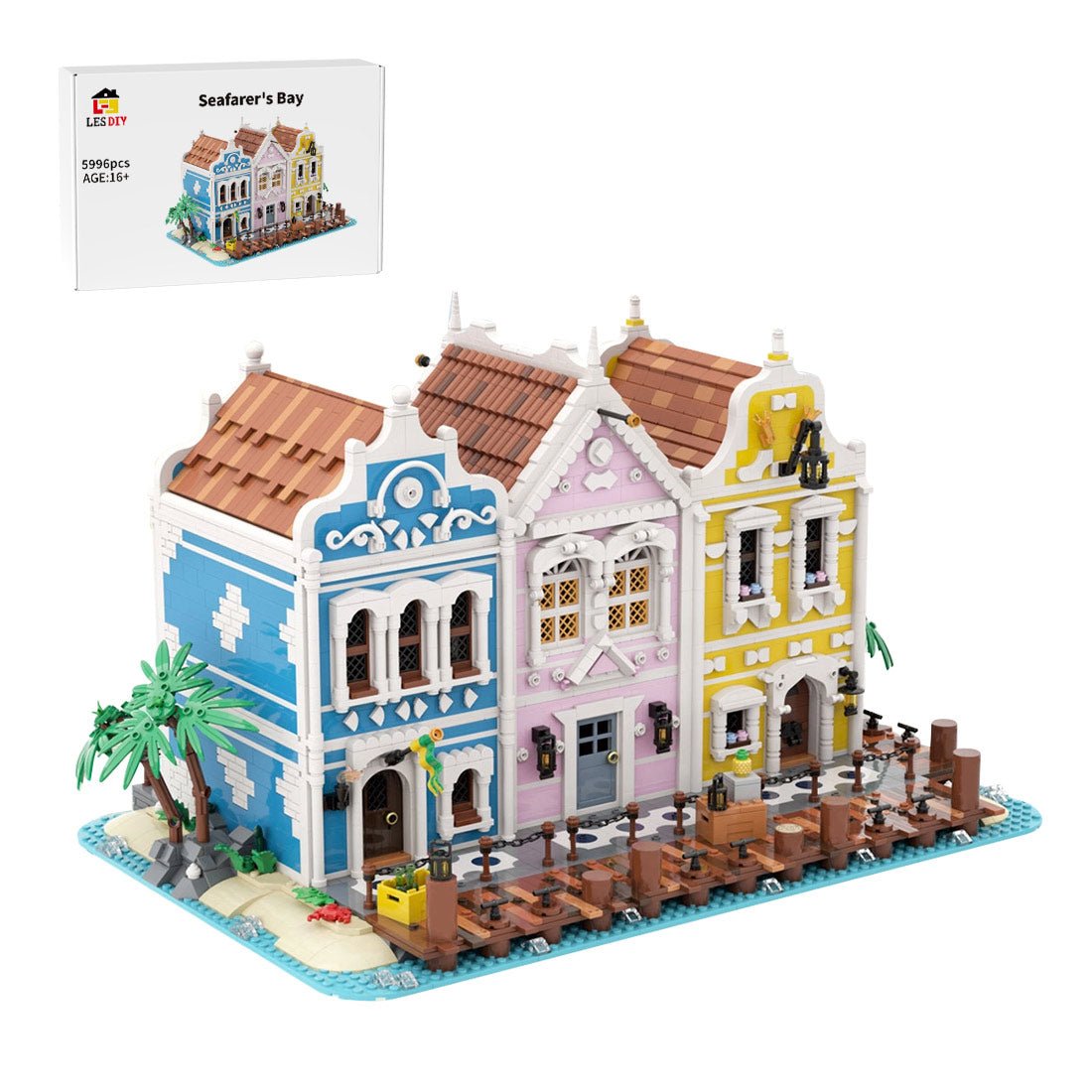 MOC - 251238 Seafarer's Bay Klemmbausteine - LesDiy - Klemmbausteine