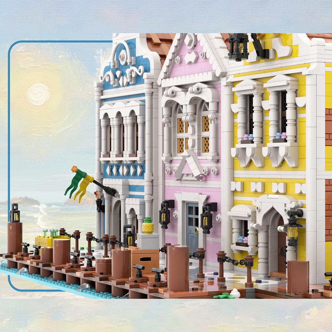 MOC - 251238 Seafarer's Bay Klemmbausteine - LesDiy - Klemmbausteine