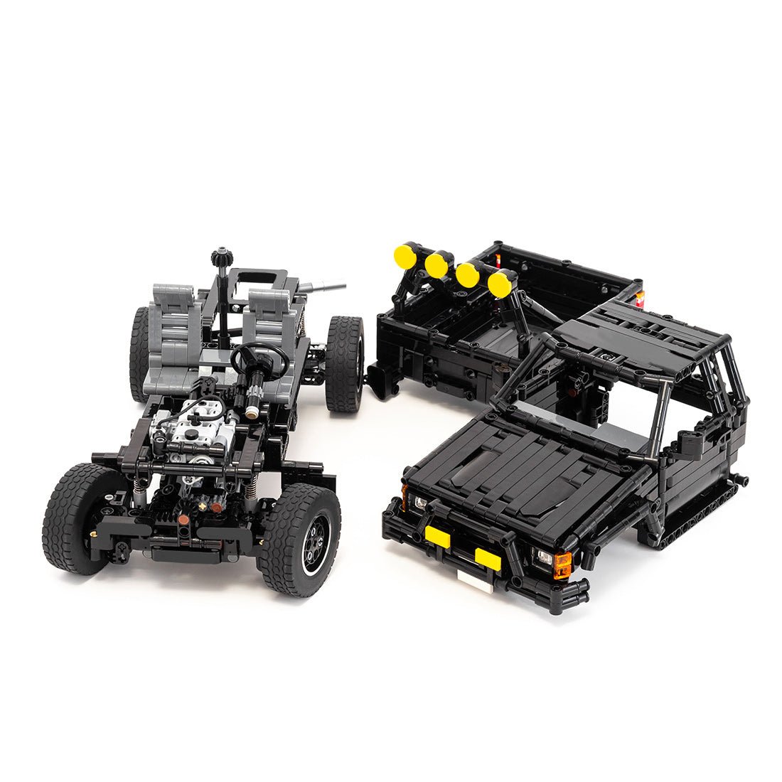 MOC - 256305 Toyota 4x4 SR5 Xtracab Truck - Back to the Future - (2026)Klemmbausteine - LesDiy - Klemmbausteine