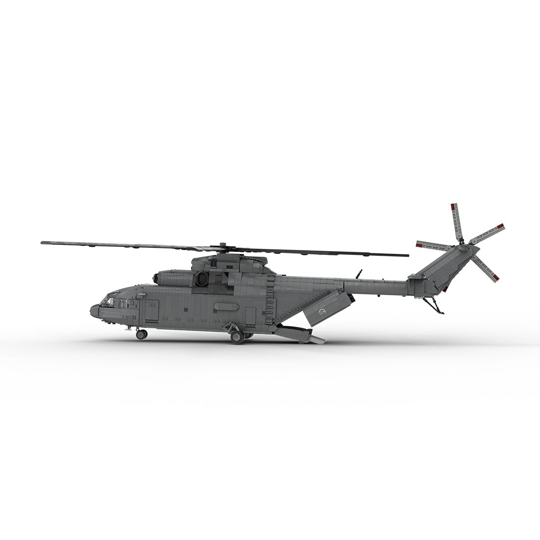 MOC - 259238 1/35 Scale Mil MI - 26 Cargo Helicopter Klemmbausteine - LesDiy - Klemmbausteine