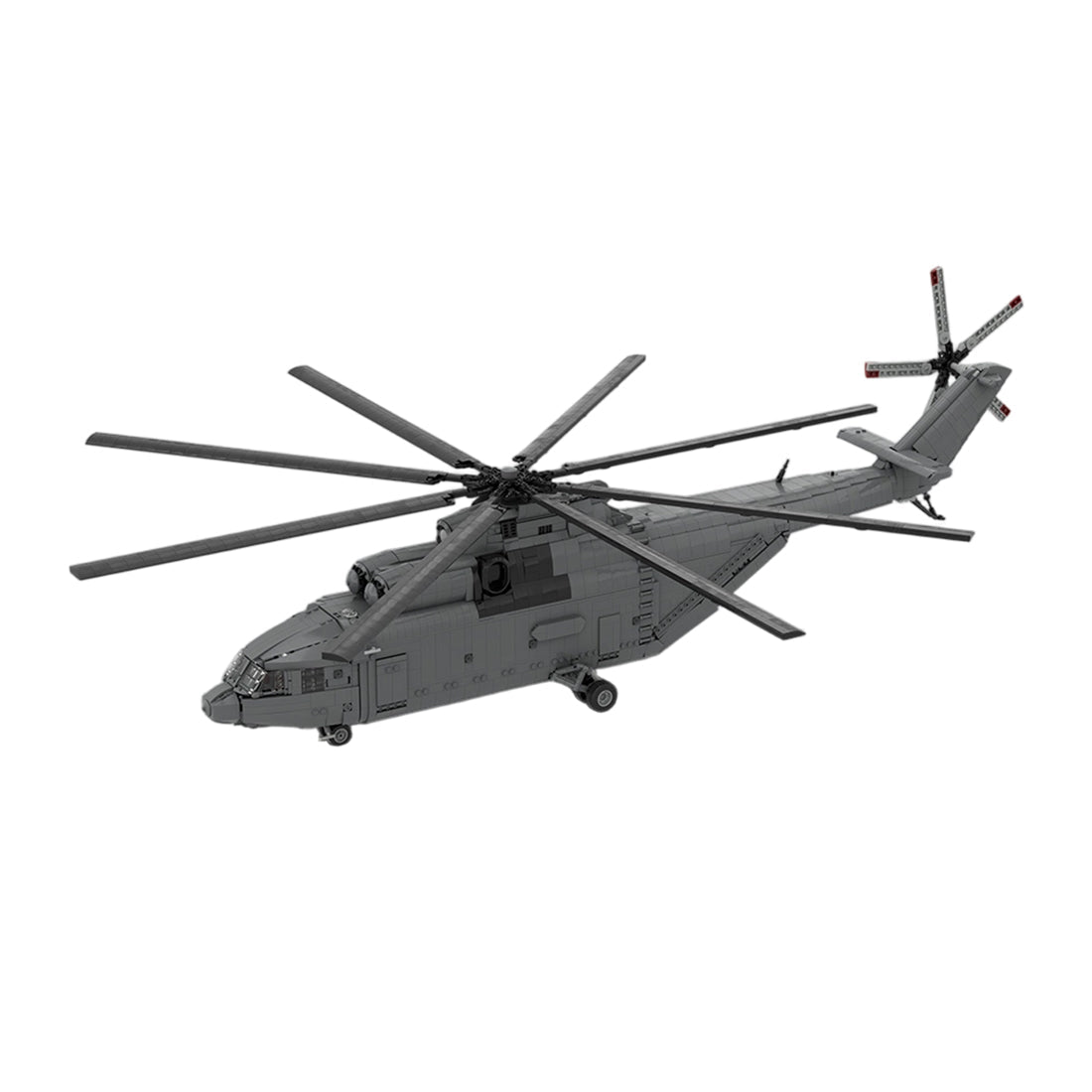 MOC - 259238 1/35 Scale Mil MI - 26 Cargo Helicopter Klemmbausteine - LesDiy - Klemmbausteine