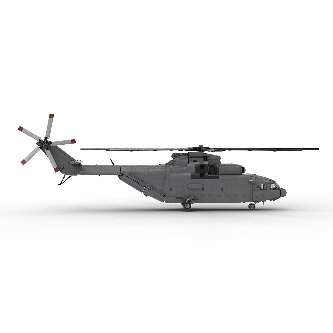 MOC - 259238 1/35 Scale Mil MI - 26 Cargo Helicopter Klemmbausteine - LesDiy - Klemmbausteine