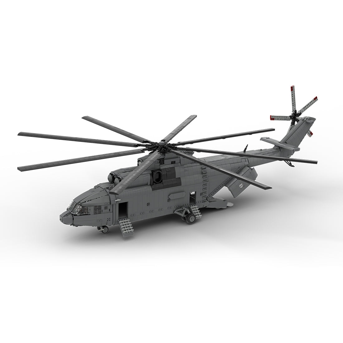 MOC - 259238 1/35 Scale Mil MI - 26 Cargo Helicopter Klemmbausteine - LesDiy - Klemmbausteine