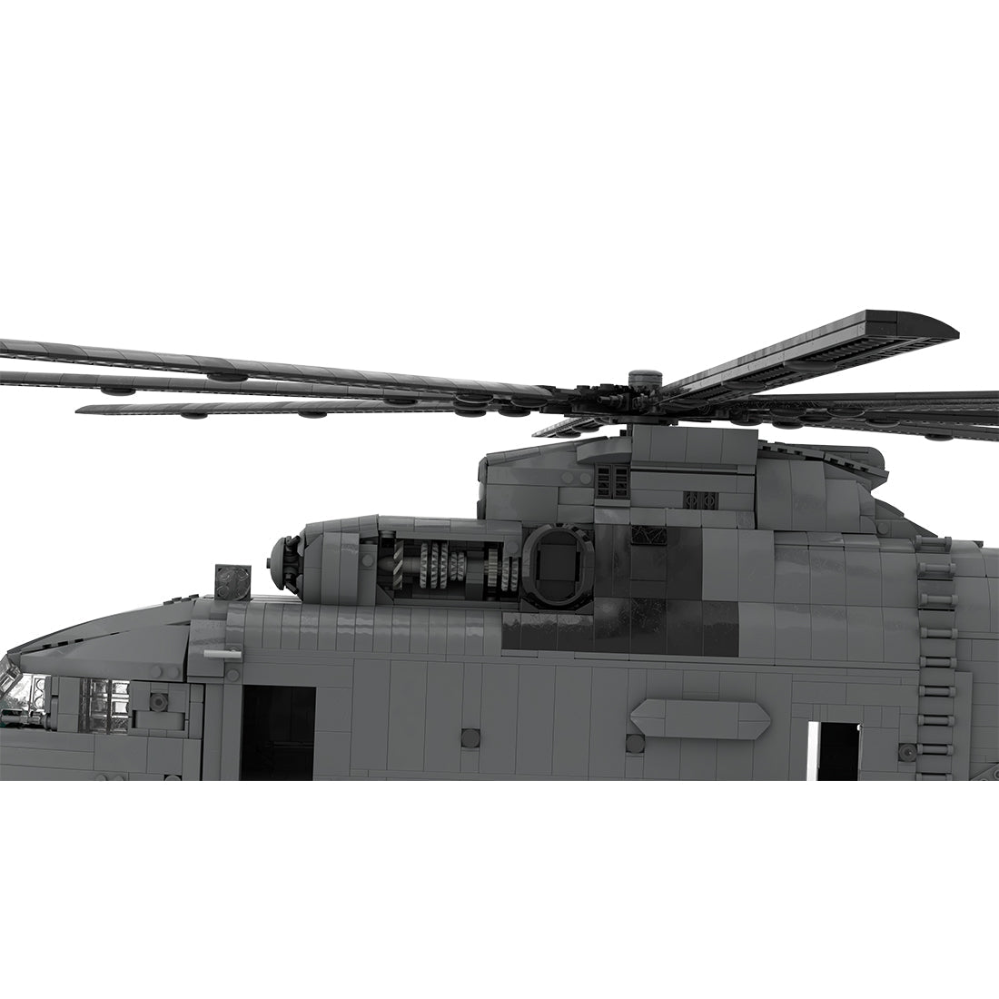 MOC - 259238 1/35 Scale Mil MI - 26 Cargo Helicopter Klemmbausteine - LesDiy - Klemmbausteine