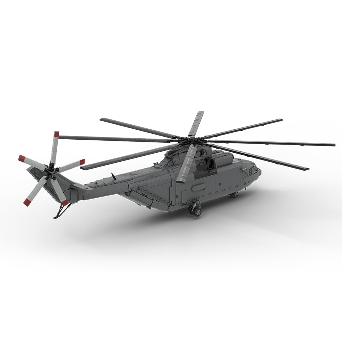 MOC - 259238 1/35 Scale Mil MI - 26 Cargo Helicopter Klemmbausteine - LesDiy - Klemmbausteine