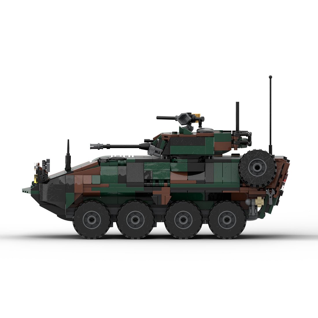MOC - 259238 1:35 Scale (v2) Light Armoured Vehicle LAV - 25 Klemmbausteine - LesDiy - Klemmbausteine