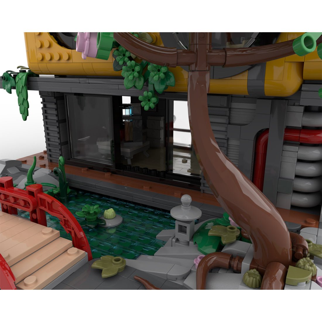 MOC - 260921 Architect's Studio Klemmbausteine - LesDiy - Klemmbausteine