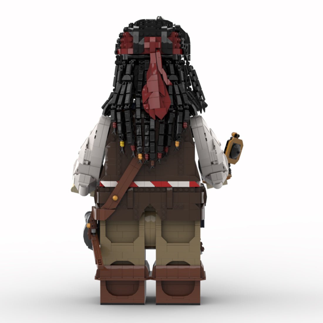 MOC-264451 Captain Jack Sparrow megafigure Klemmbausteine-LesDiy-Klemmbausteine