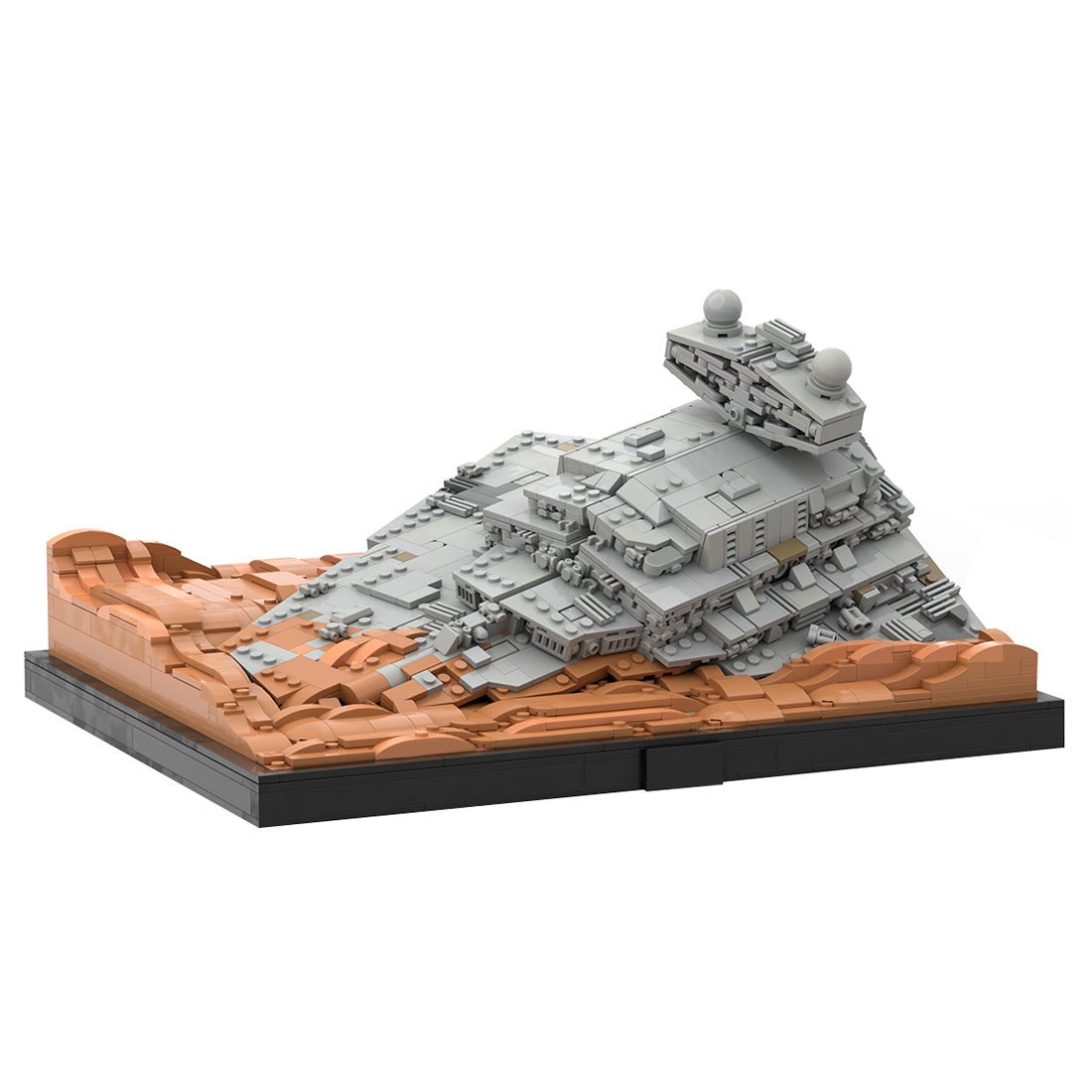 MOC-268950 ISD Inflictor | Wreckage of Jakku Klemmbausteine-LesDiy-Klemmbausteine